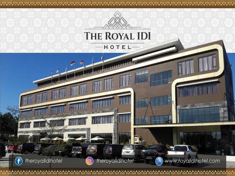 The Royal Idi Hotel Idirayeuk Exterior foto